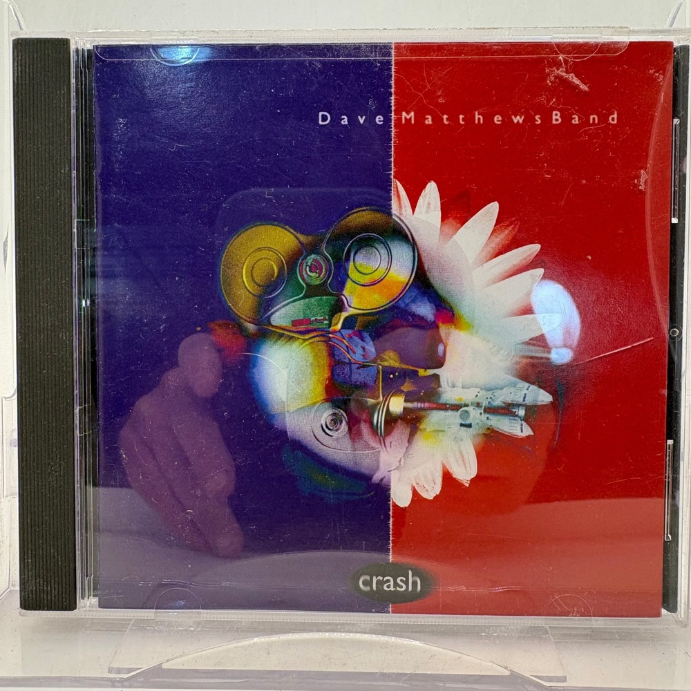 Dave Matthews Band Crash CD 1996 RCA BG2-66904 Alternative Rock Album